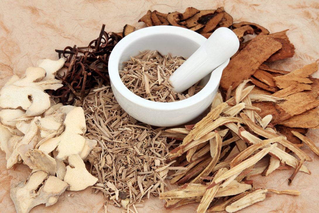 Variety of Chinese Herbal Medicine
